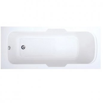 Trojan Euro Rectangular Single Ended Bath 1700mm x 700mm - No Tap Hole