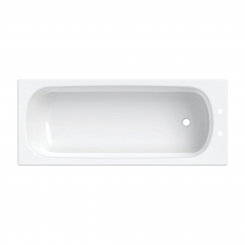 Twyford Celtic Single Ended Rectangular Bath 1500mm x 700mm 2 Tap Hole (inc Leg Set)