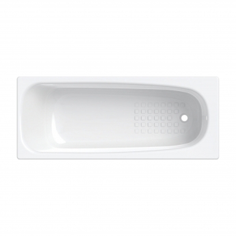 Twyford Neptune Single Ended Rectangular Antislip Bath 1700mm x 700mm 0 Tap Hole (inc Leg Set)