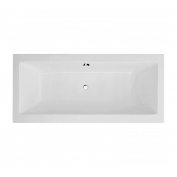 Verona Carrera Tungstenite Rectangular Double Ended Bath 1700mm x 700mm Tungstenite - Acrylic (inc Leg Set)