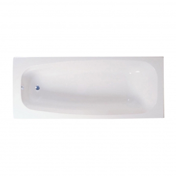 Verona Caymen Tungstenite Single Ended Rectangular Bath 1700mm x 700mm - Acrylic