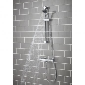 Verona Contour Bar Mixer Shower with Shower Kit