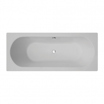 Verona Duo Rectangular Double Ended Bath 1700mm x 700mm Acrylic - 0 Tap Hole (inc Leg Set)