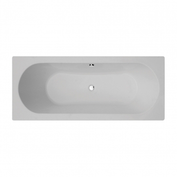 Verona Duo Tungstenite Rectangular Double Ended Bath 1700mm x 700mm Tungstenite - Acrylic (inc Leg Set)