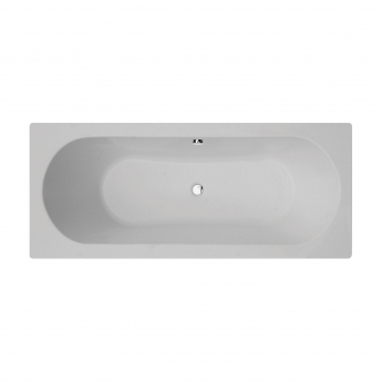 Verona Duo Rectangular Double Ended Bath 1800mm x 800mm Acrylic - 0 Tap Hole (inc Leg Set)