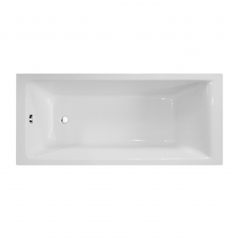 Verona Medici Rectangular Single Ended Bath 1600mm x 700mm - 0 Tap Hole (inc Leg Set)