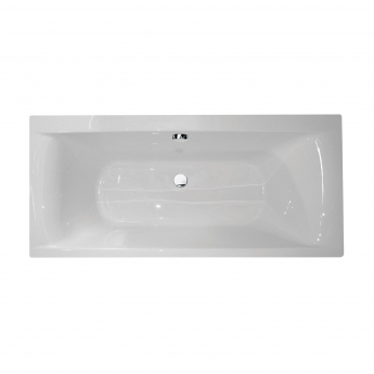 Verona Oporto Tungstenite Rectangular Double Ended Bath 1700mm x 800mm Tungstenite - Acrylic (inc Leg Set)