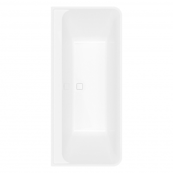 Villeroy & Boch Collaro Rectangular Double Ended Bath 1795mm x 790mm - 0 Tap Hole