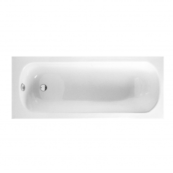 Vitra Optima Single Ended Rectangular Bath 1500mm X 700mm 0 Tap Hole