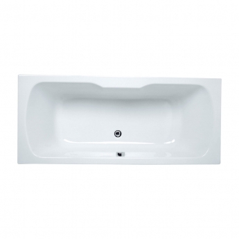 Vitra Optima Double Ended Rectangular Bath 1700mm X 750mm 0 Tap Hole