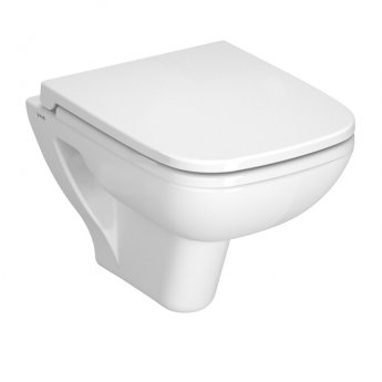 Vitra S20 Wall Hung Toilet - Soft Close Seat