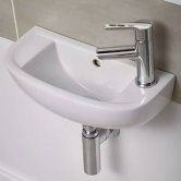 Wall Hung Cloakroom Basins