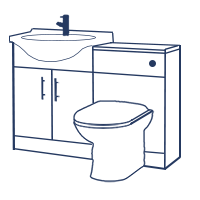 Toilet & Basin Combination Units