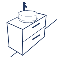 Countertop Vanity Units