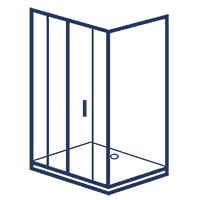 Rectangular Shower Enclosures