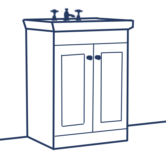 Traditional Vanity Units