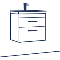 Wall Hung Vanity Units